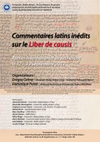 Commentaires latins inédits sur le Liber de causis - Atelier international de recherche, le 17 - 19 septembre 2012, Cluj